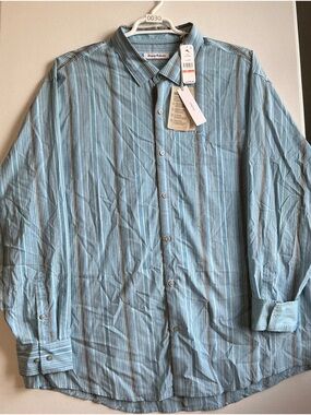 Tommy Bahama Island Men’s Long Sleeve Button Down Shirt size 3XL/TTTG NWT